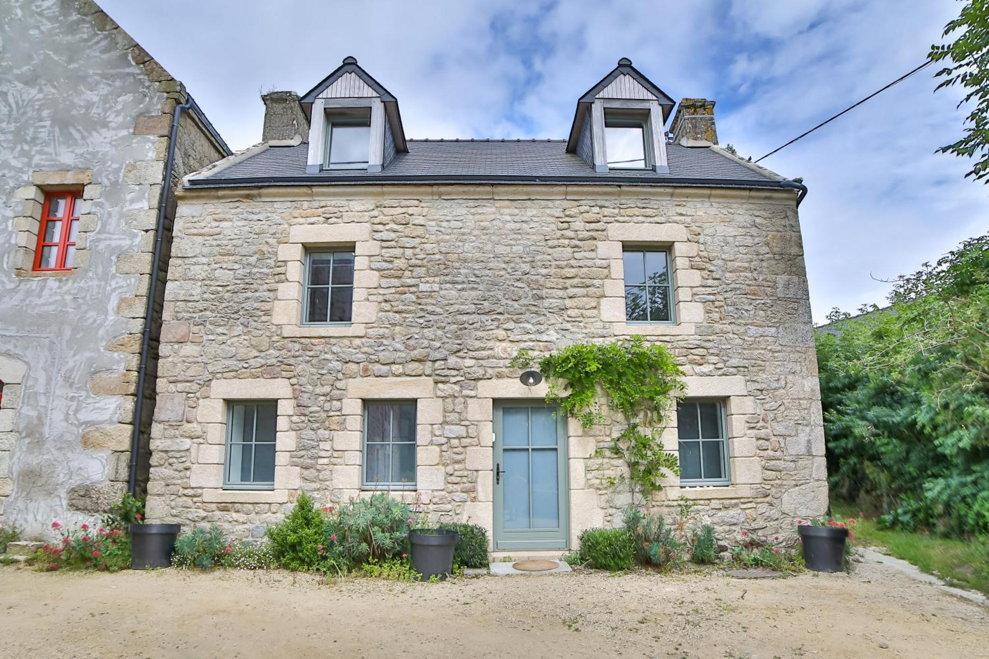Ancienne Forge Avec Son Jardin A 2 Pas De La Plage Erdeven Exterior foto